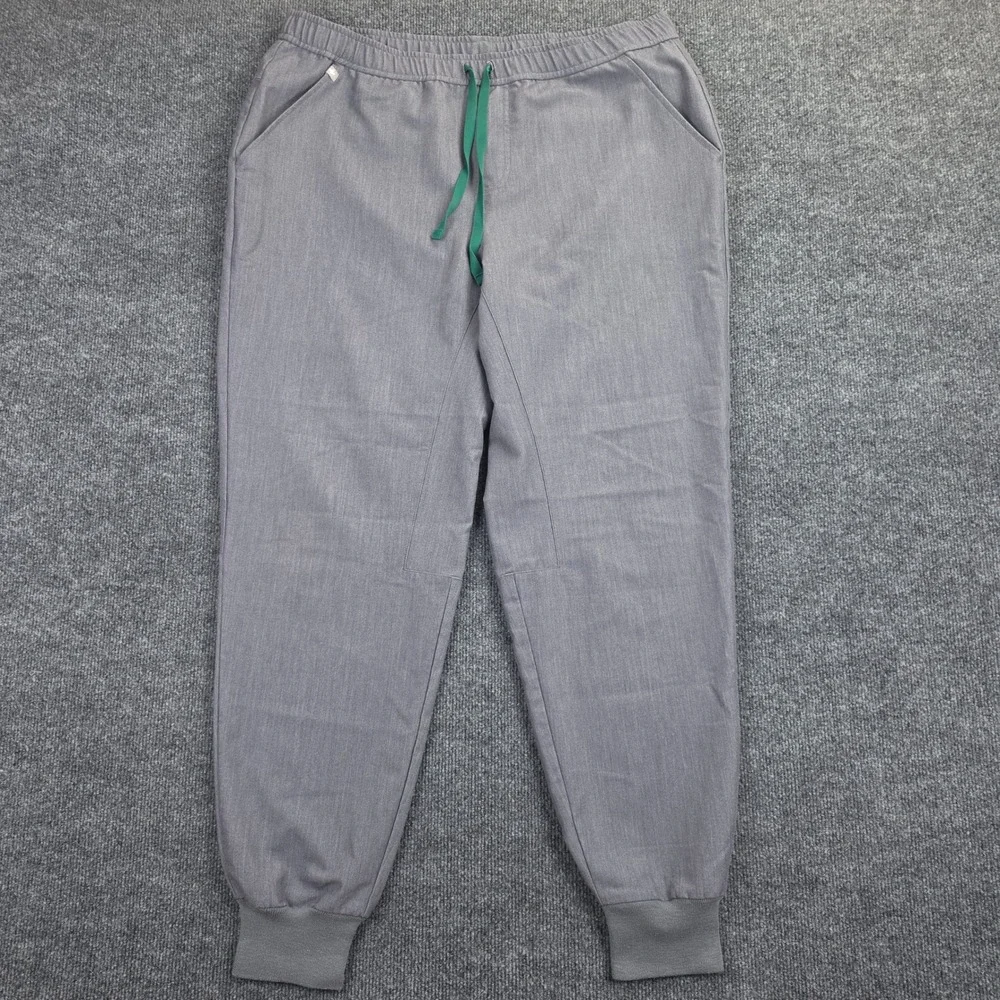 FIGS Tansen Jogger Scrub Pants Men's XL Gray MXXSW2004 Technical Collection
